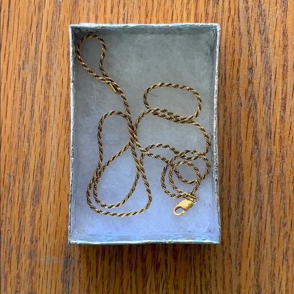 Light Rope Gold Chain - Picture 2 of 3
